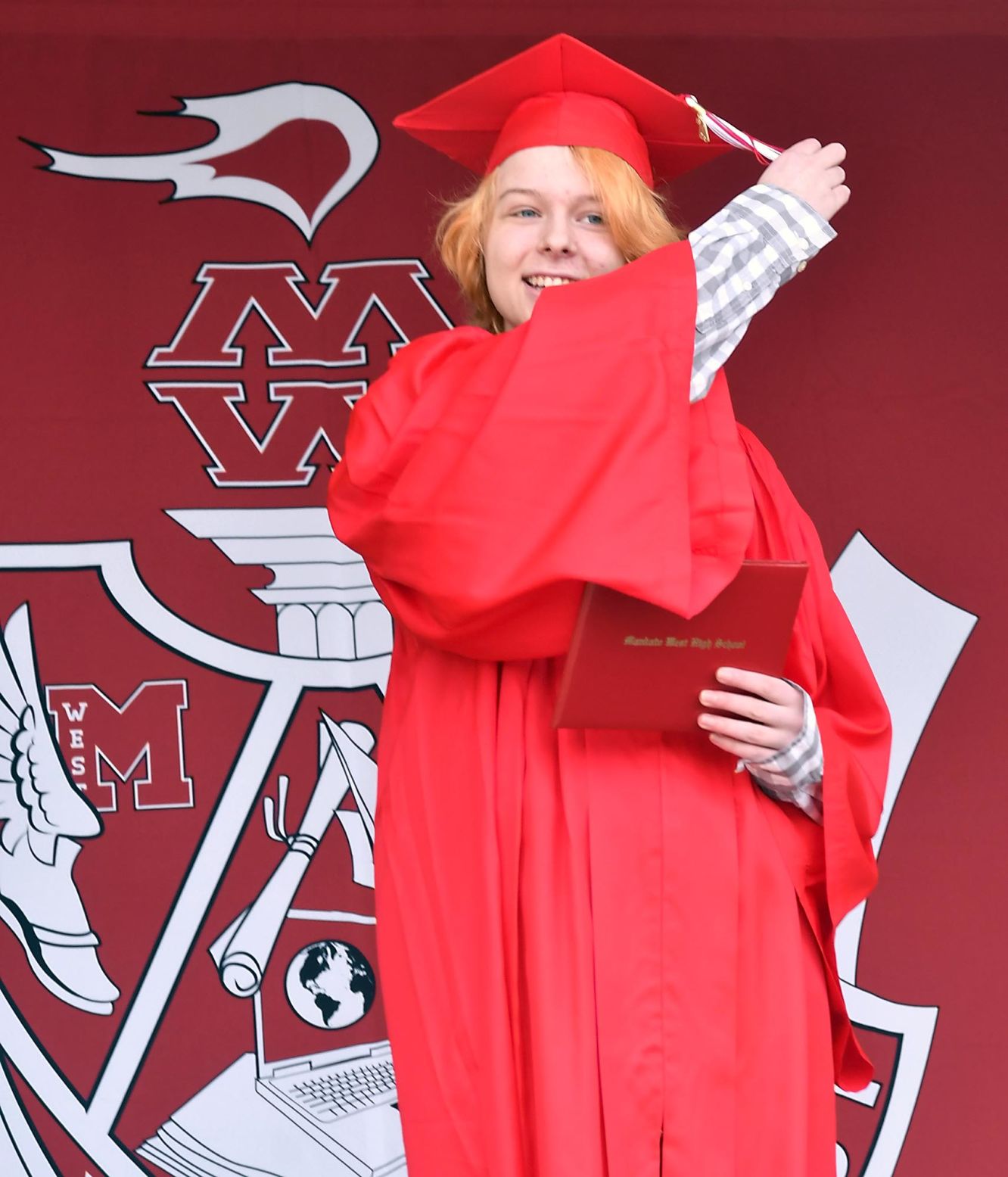 Mankato West graduation 4